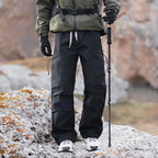 Men's outdoor cargo pants with reinforced knees, water-repellent and breathable Fashion Glam