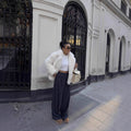 Women's Short Teddy Faux Fur Jacket with Boxy Silhouette and Oversized Lapel Collar Fashion Glam