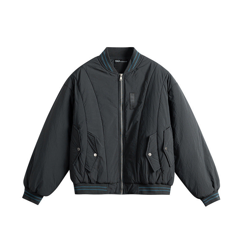 Unisex Boxy transitional bomber jacket with thermal padding Fashion Glam