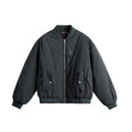 Unisex Boxy transitional bomber jacket with thermal padding Fashion Glam