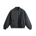 Unisex Boxy transitional bomber jacket with thermal padding Fashion Glam