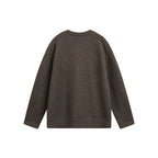Unisex fine knit Henley pullover with raglan sleeves and half placket Fashion Glam