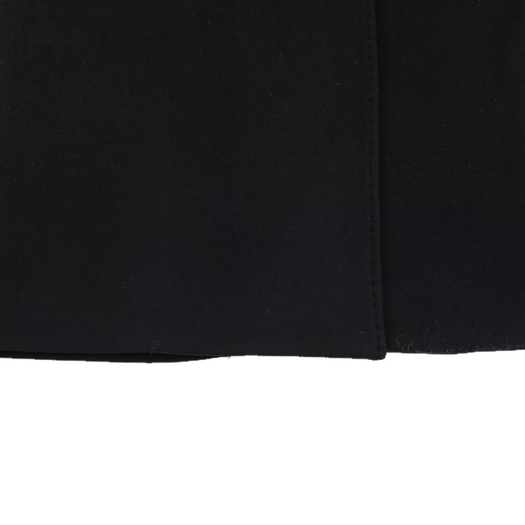 Women's wrap coat made of wool blend with belt at the waist and large patch pockets Fashion Glam