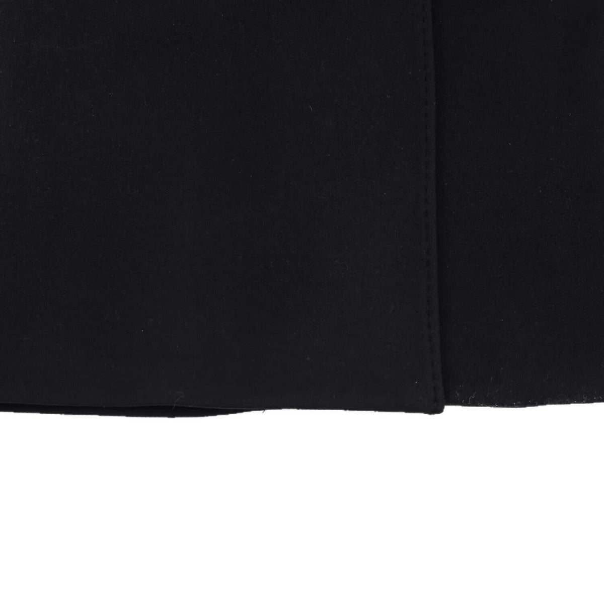 Women's wrap coat made of wool blend with belt at the waist and large patch pockets Fashion Glam