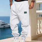 Men's comfortable joggers with adjustable waistband and practical side pockets Fashion Glam