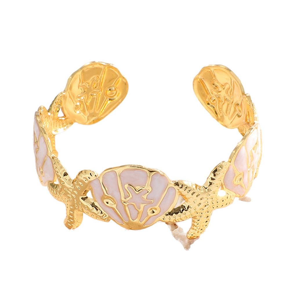 Ladies Elegant Wave-Shaped Bracelets Fashion Glam