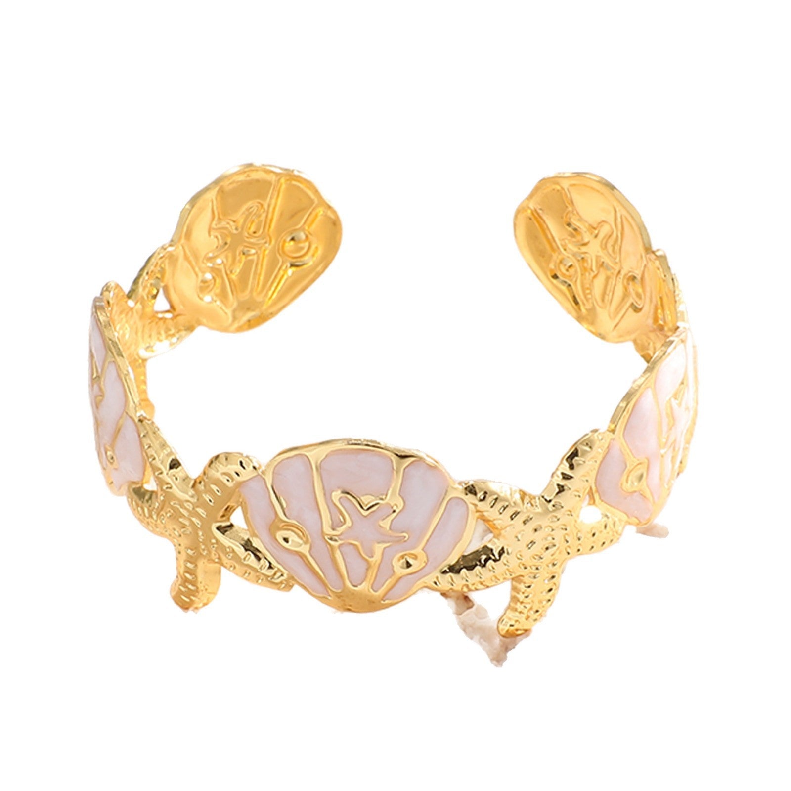 Ladies Elegant Wave-Shaped Bracelets Fashion Glam
