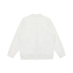 Unisex leisure bomber jacket in boxy cut with contrast zipper Fashion Glam