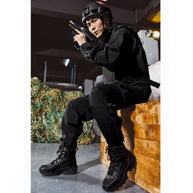 Women High-Functional Hiking Boots with Robust Profile Sole Fashion Glam