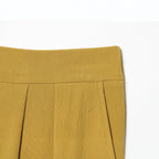 Women’s harem pants with high waistband, pleated folds and knotted cuffs Fashion Glam