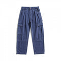 Men's Relaxed-Fit Carpenter Cargo Pants made of lightweight canvas with patch flap pockets Fashion Glam