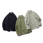 Unisex Oversize Shirt made of lightweight cotton blend with dropped shoulder and chest pocket Fashion Glam