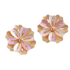 Ladies Hair Clips with Artistic Flower Design Fashion Glam
