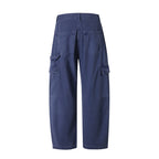 Men's Relaxed-Fit Carpenter Cargo Pants made of lightweight canvas with patch flap pockets Fashion Glam