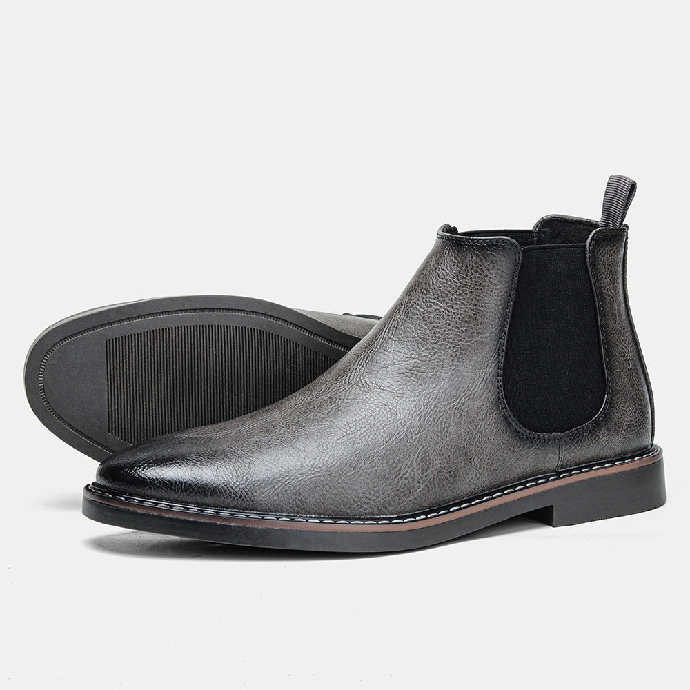 SPENCER  - CLASSIC CHELSEA BOOTS