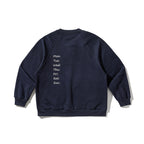 Unisex Oversize Henley Sweatshirt with raglan sleeves, button placket, and distinctive round pockets Fashion Glam