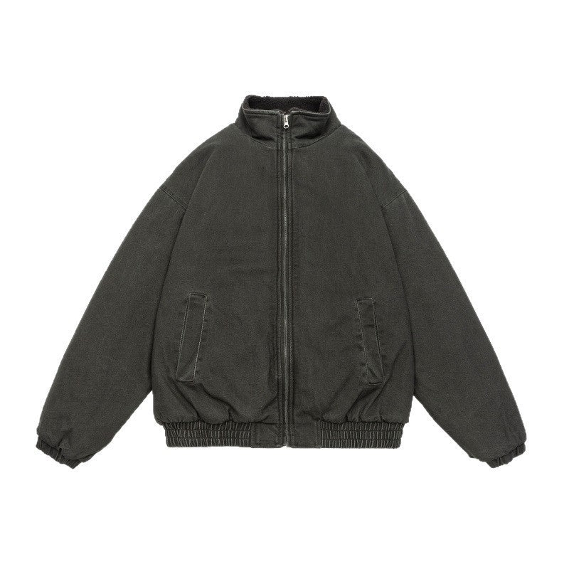Unisex Padded Bomber Jacket with Teddy Lining Fashion Glam