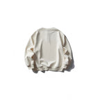 Unisex Waffle Knit Henley Sweatshirt in Oversize Cut with Button Placket Fashion Glam