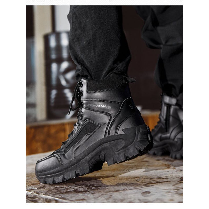 Women High-Functional Hiking Boots with Robust Profile Sole Fashion Glam