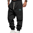 Men's comfortable joggers with adjustable waistband and practical side pockets Fashion Glam