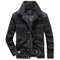 Men's Robust Denim Worker Jacket with Mesh Lining Fashion Glam