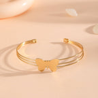 Women's bracelet with intricate bow design Fashion Glam