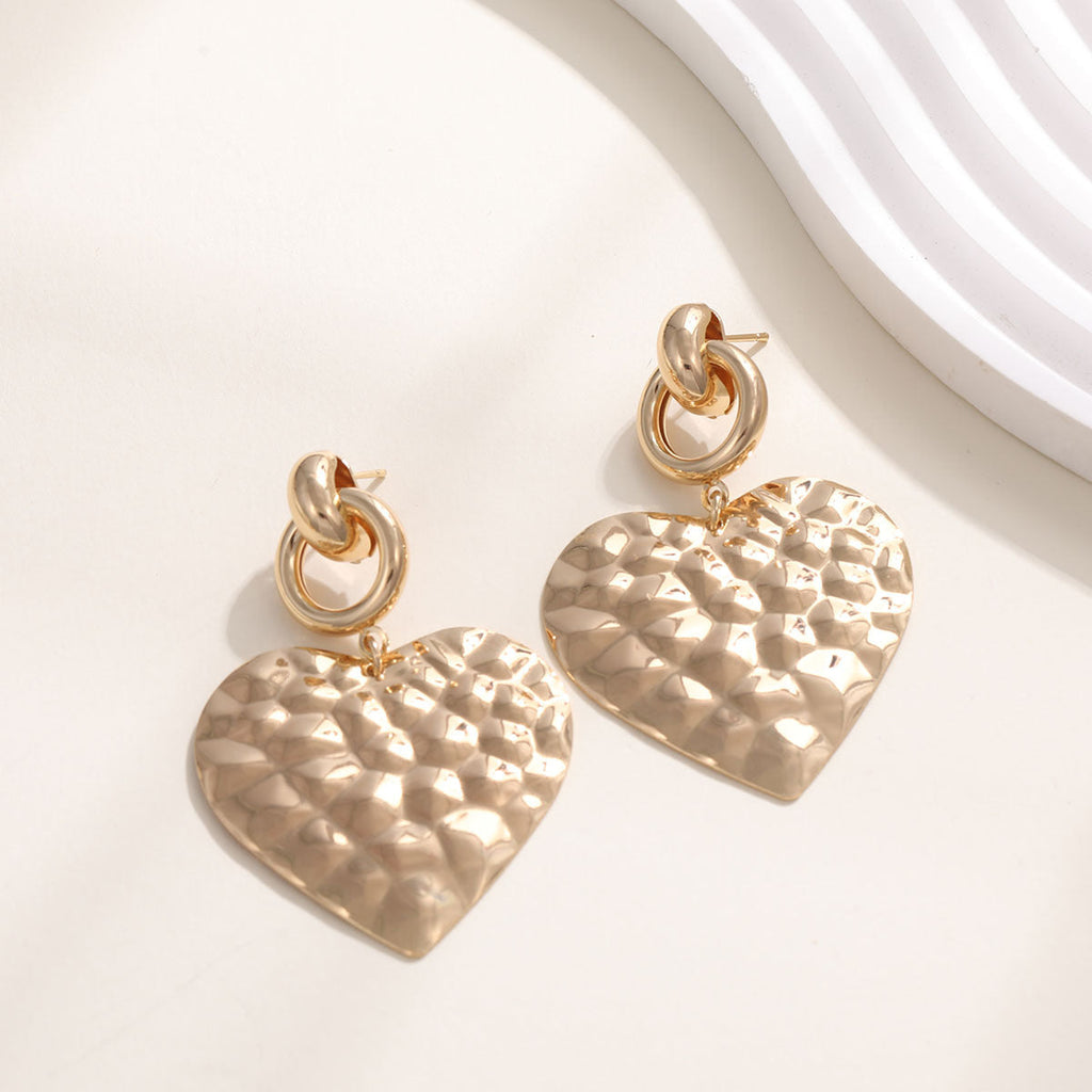 Women's Elegant Statement Earrings with Leaf Design Fashion Glam