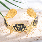 Ladies Elegant Wave-Shaped Bracelets Fashion Glam