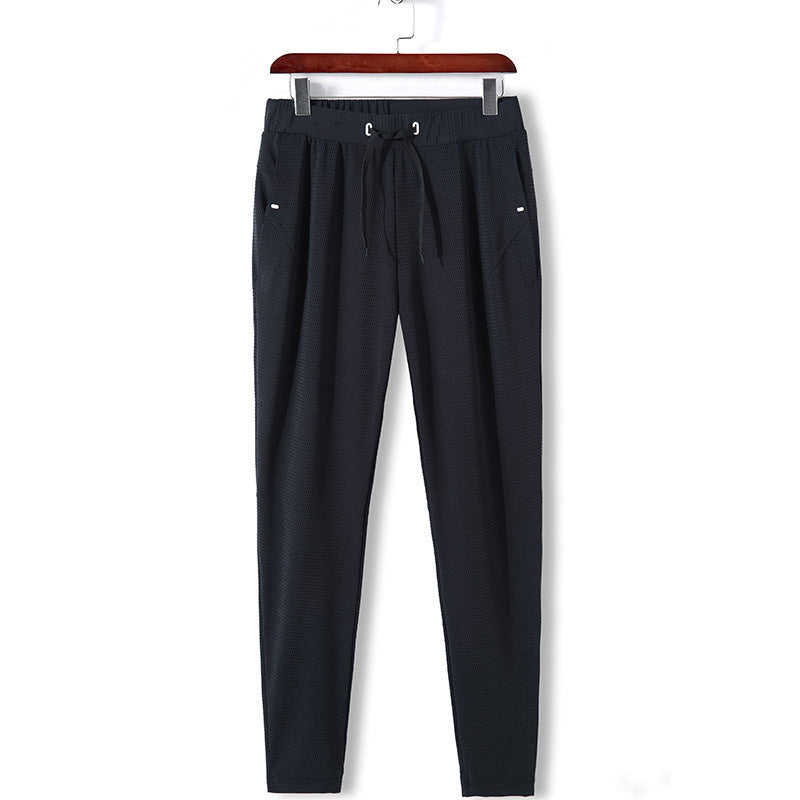 Women's Slim-Fit Jogging Pants made of structured jersey with elastic comfort waistband and drawstring Fashion Glam
