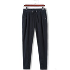 Women's Slim-Fit Jogging Pants made of structured jersey with elastic comfort waistband and drawstring Fashion Glam
