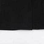 Women's wrap coat made of wool blend with belt at the waist and large patch pockets Fashion Glam