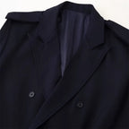 Women Double-breasted Field Blazer with large flap pockets and shoulder epaulets Fashion Glam