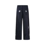 Men's loose sweatpants in baggy cut with elastic waistband, drawstring and gathered knee area Fashion Glam