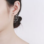Ladies earrings in infinity design made of high-quality material Fashion Glam