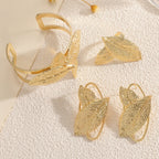 Women’s bracelet with elaborate leaf design Fashion Glam