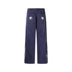 Men's loose sweatpants in baggy cut with elastic waistband, drawstring and gathered knee area Fashion Glam