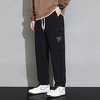 Men's loose-fitting cargo joggers with large flap pocket and drawstring Fashion Glam