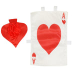 Men's costume as playing card with heart motif Fashion Glam