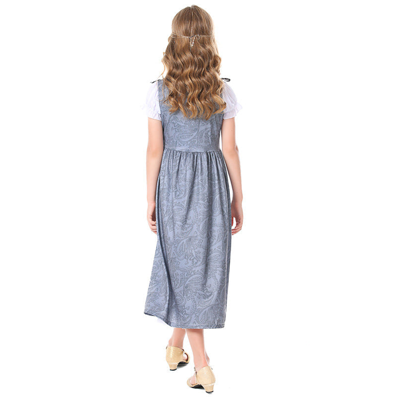 Girls Fantasy Dress Fashion Glam