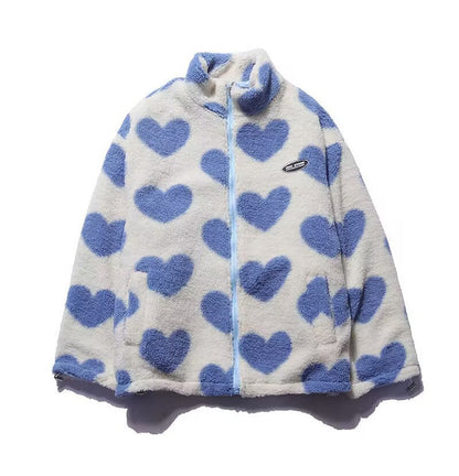 SOERA - REVERSIBLE HEART JACKET [EXCLUSIVE COLLECTION]