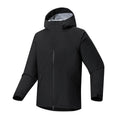 Men's Urban Softshell Trekking Parka with seam-sealed weather protection membrane and anatomical hood Fashion Glam