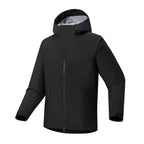 Men's Urban Softshell Trekking Parka with seam-sealed weather protection membrane and anatomical hood Fashion Glam