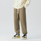 Men's Relaxed Jogger with Elastic Waistband and Removable Teddy Lining Fashion Glam