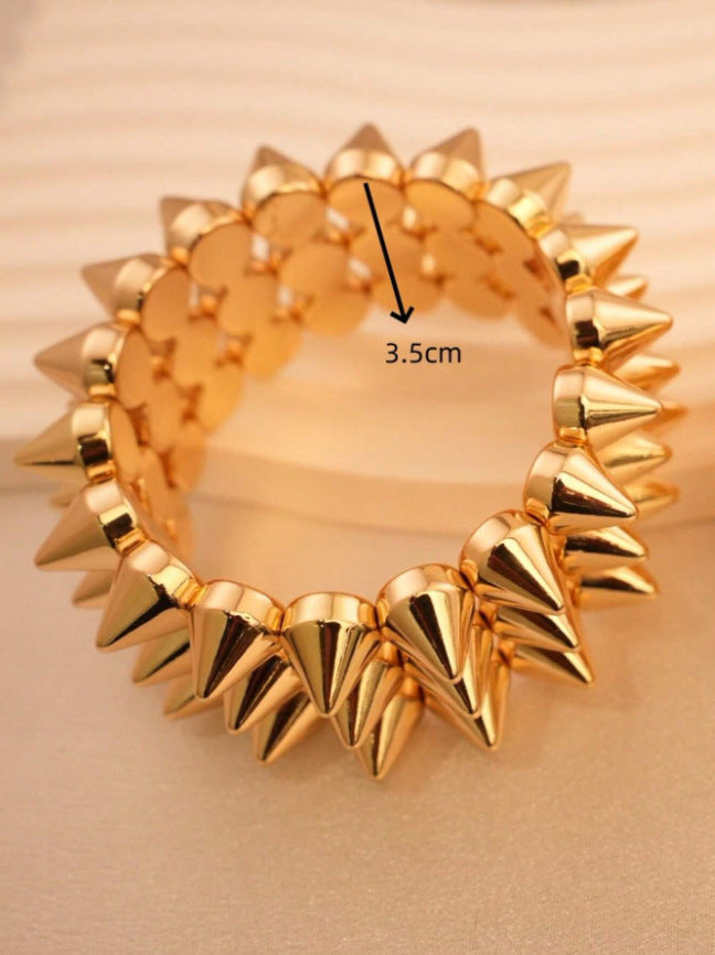 Women's bracelet with spikes Fashion Glam