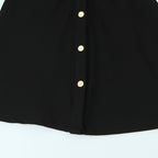 Ladies shirt dress with waist gathering and chest pockets Fashion Glam