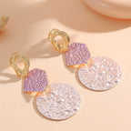 Women's Hanging Earrings with Modern Geometric Design Fashion Glam