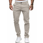 Men's tailored Slim-Fit Chino pants Fashion Glam