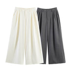 Women Asymmetric Cropped Blazer with Slanted Hemline and Lapel Collar Fashion Glam