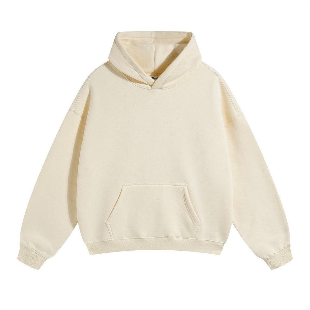 Unisex loosely cut hoodie made of organic cotton with kangaroo pocket Fashion Glam