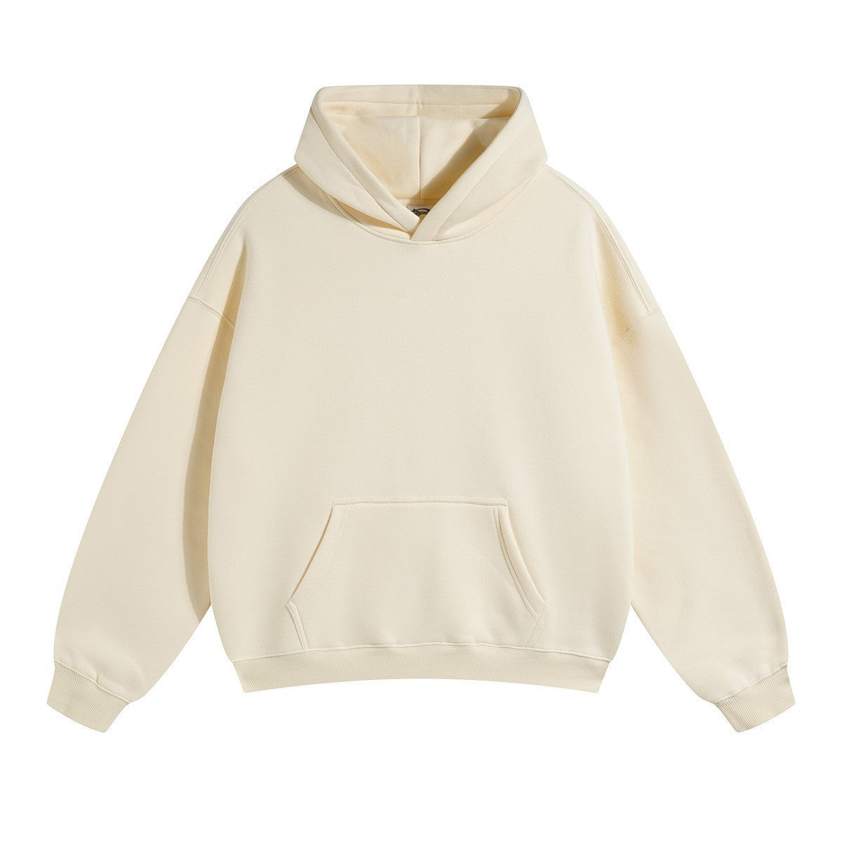 Unisex loosely cut hoodie made of organic cotton with kangaroo pocket Fashion Glam